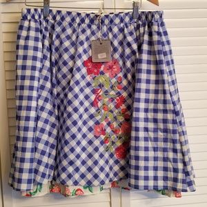 Matilda Jane Dutch Apple Skirt - NWT